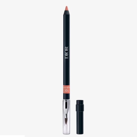 Dior Rouge Dior Contour No-Transfer Lip Liner | 100 Nude Look | NEW MAKEUP - Picture 1 of 5